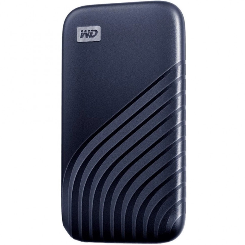 SSD накопитель WD My Passport Midnight Blue 1 TB (WDBAGF0010BBL-WESN)  Фото №1