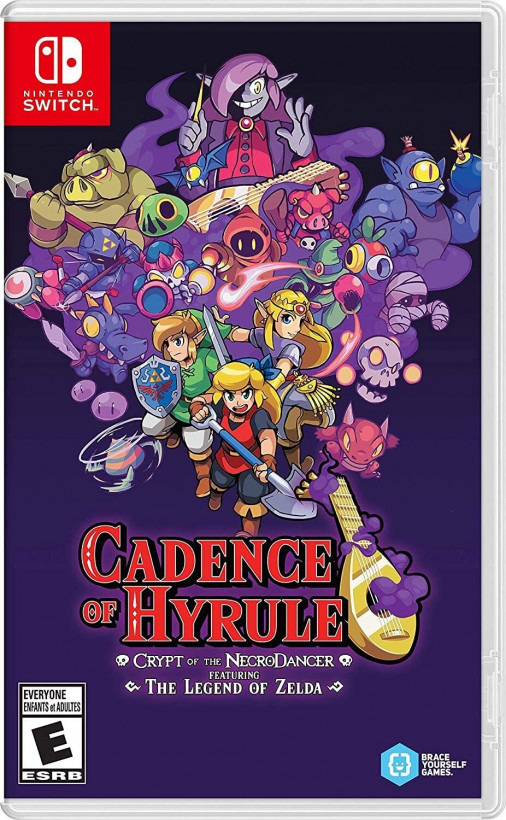 Игра Nintendo CADENCE OF HYRULE-CRYPT OF THE NECRONS  Фото №2