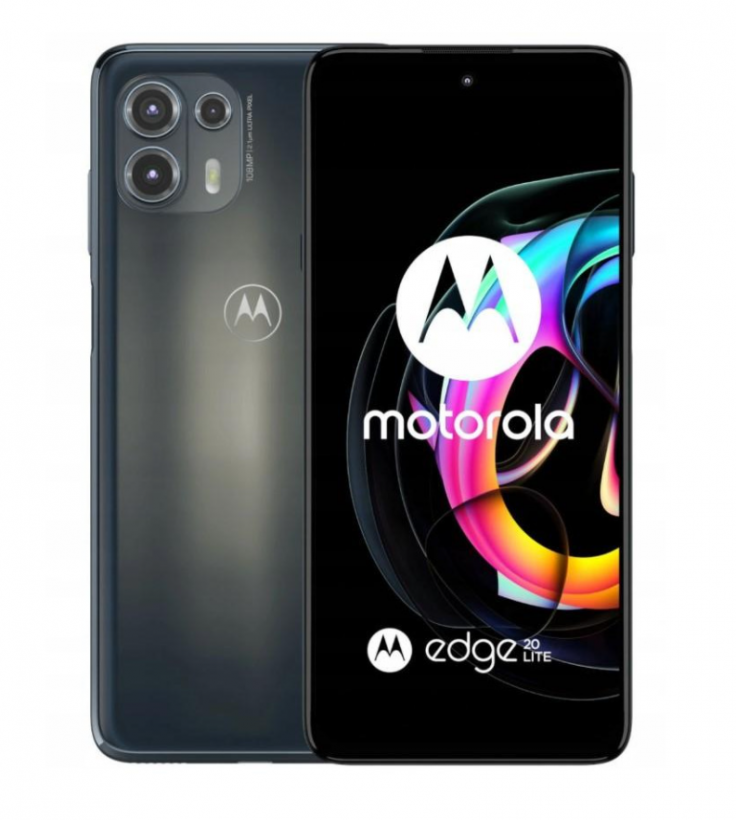 Смартфон Motorola Edge 20 Lite 8/128GB Electric Graphite  Фото №0