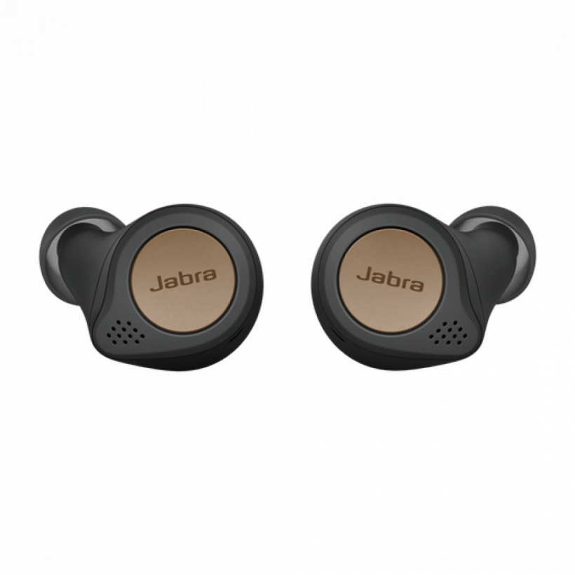 Наушники TWS (&quot;полностью беспроводные&quot;) JABRA Elite Active 75t Copper Black  Фото №0