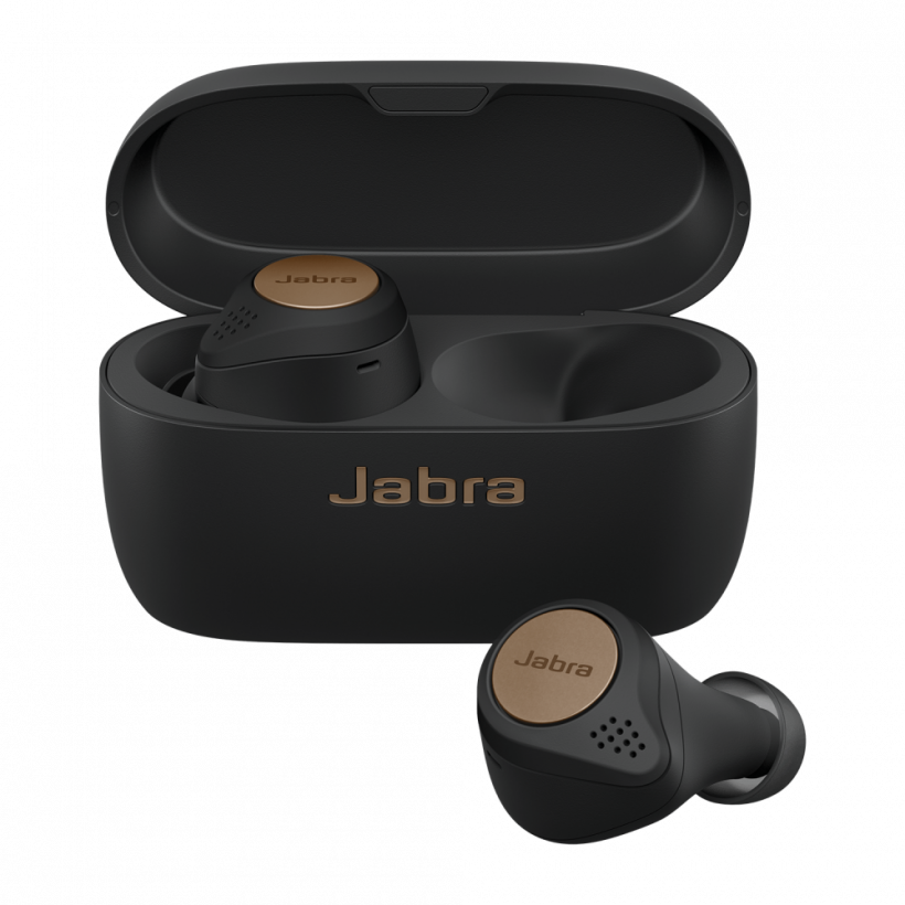 Наушники TWS (&quot;полностью беспроводные&quot;) JABRA Elite Active 75t Copper Black  Фото №1