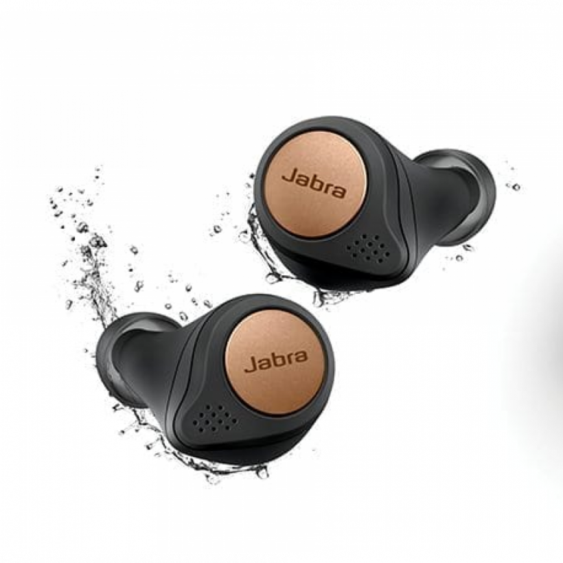 Наушники TWS (&quot;полностью беспроводные&quot;) JABRA Elite Active 75t Copper Black  Фото №2