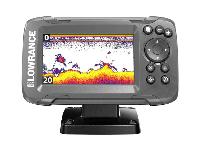 Картплоттер (GPS)-эхолот Lowrance HOOK2-4X (000-14015-001)  Фото №2