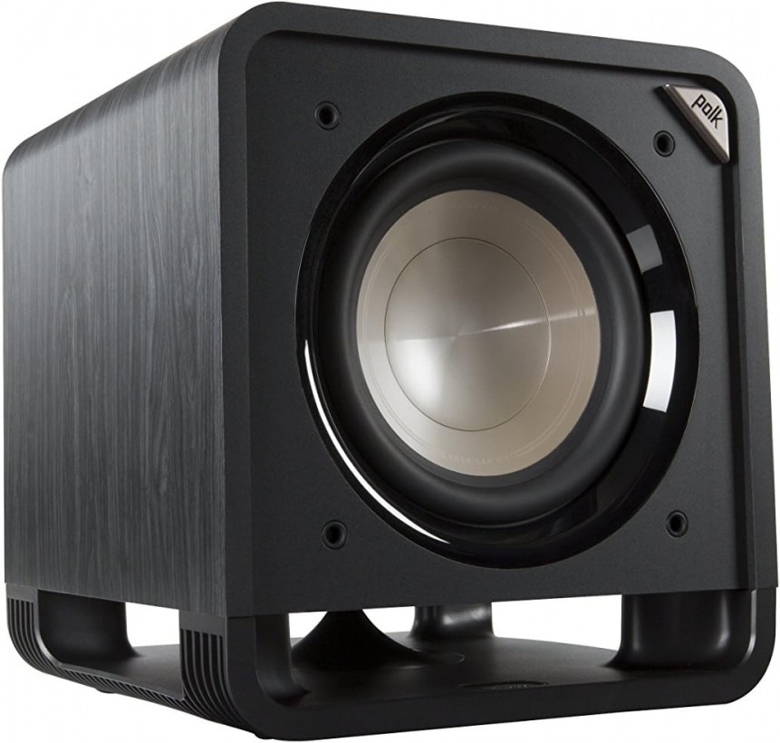 Сабвуфер активний Polk audio HTS SUB 10 Black  Фото №1