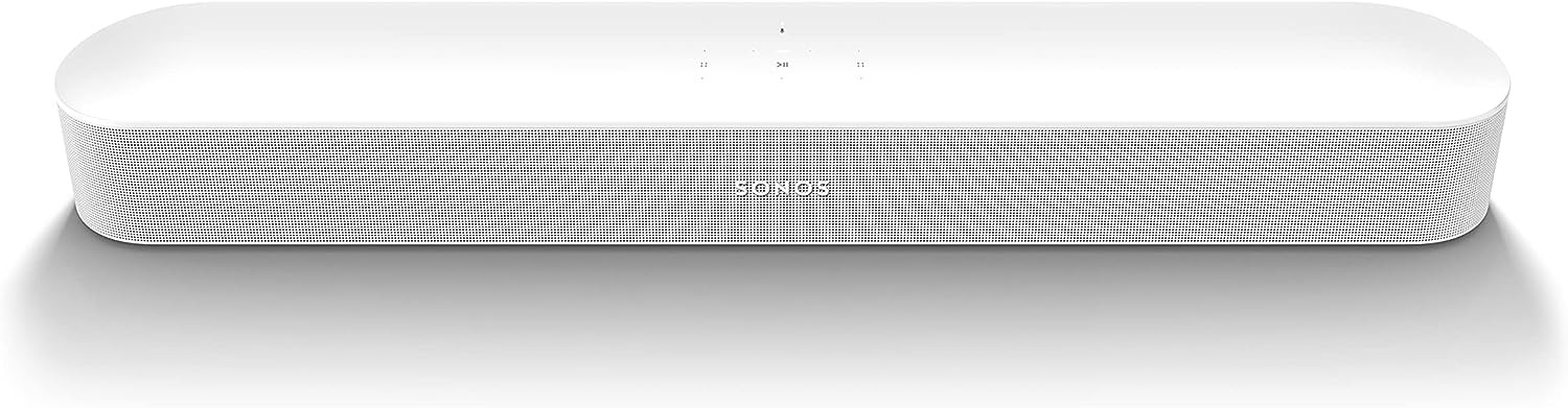 Саундбар Sonos Beam G2 White (BEAM2EU1)  Фото №0