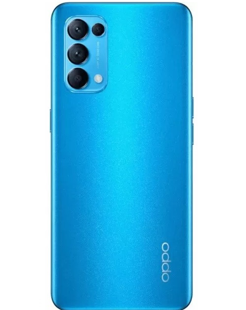 Смартфон OPPO Reno5 5G 8/128GB Azure Blue  Фото №1