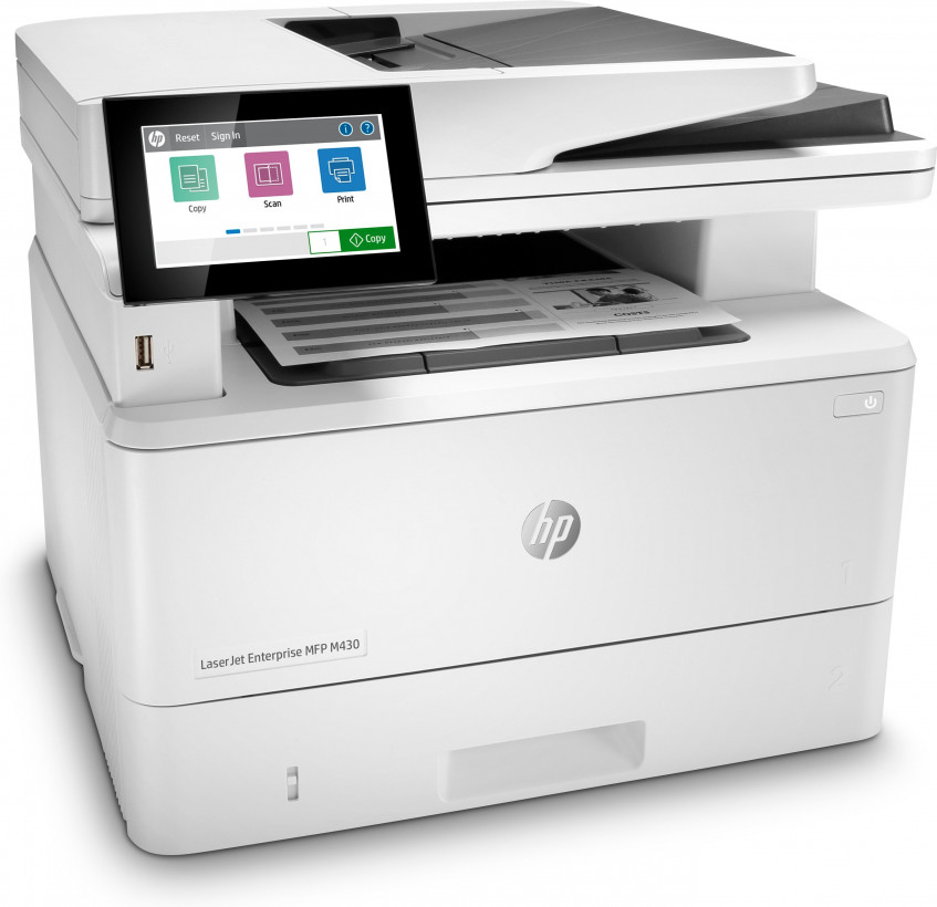 МФУ HP LaserJet Enterprise M430F (3PZ55A)  Фото №2