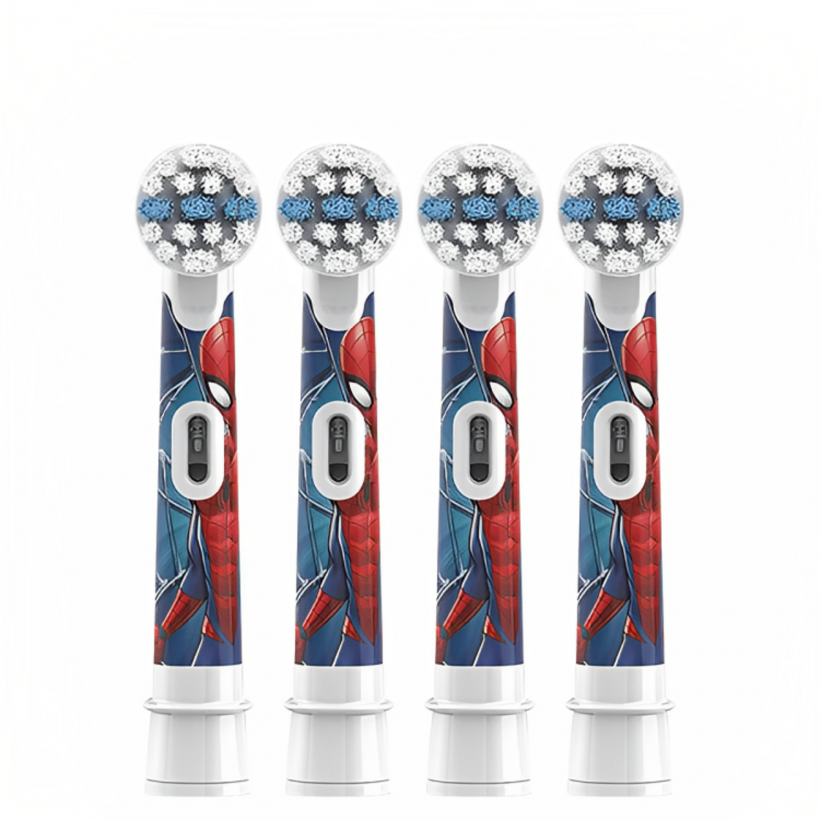 Насадка для електричної зубної щітки Oral-B EB10 Stages Power Marvel Spider-Man  Фото №1