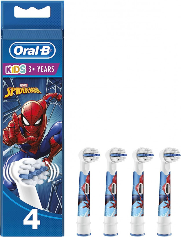 Насадка для електричної зубної щітки Oral-B EB10 Stages Power Marvel Spider-Man  Фото №2