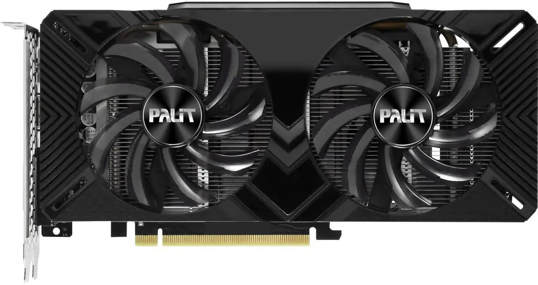 Відеокарта Palit GeForce GTX 1660 Ti Dual (NE6166T018J9-1160C)  Фото №0