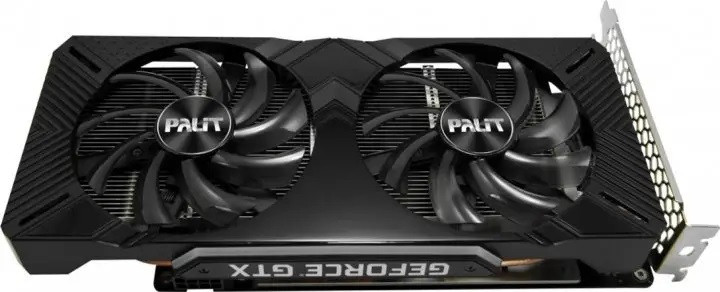 Відеокарта Palit GeForce GTX 1660 Ti Dual (NE6166T018J9-1160C)  Фото №1