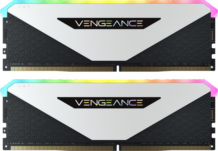 Пам&#039;ять для настільних комп&#039;ютерів Corsair 16 GB (2x8GB) DDR4 3200 MHzVengeance RGB RT (CMN16GX4M2Z3  Фото №1