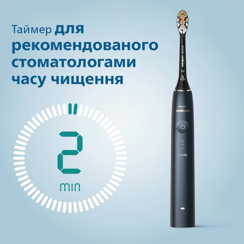 Электрическая зубная щетка Philips Sonicare 9900 Prestige SenseIQ HX9992/12  Фото №1