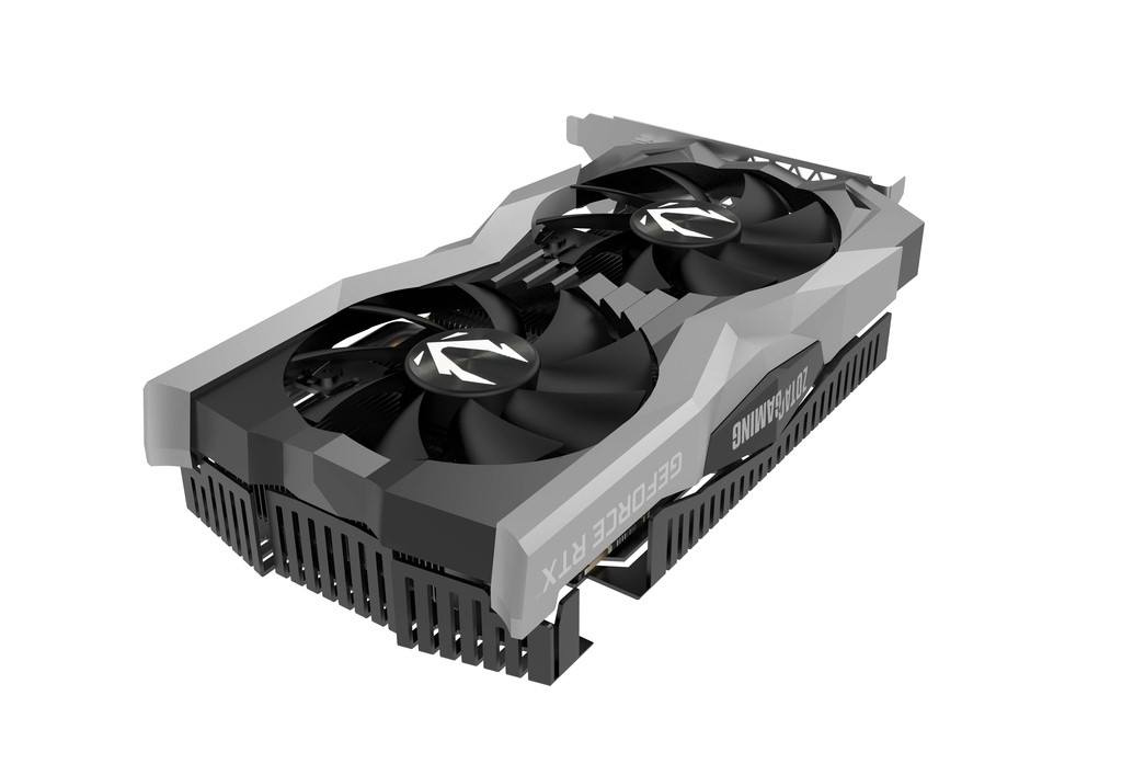 Видеокарта Zotac GAMING GeForce RTX 2060 (ZT-T20600Q-10M)  Фото №4