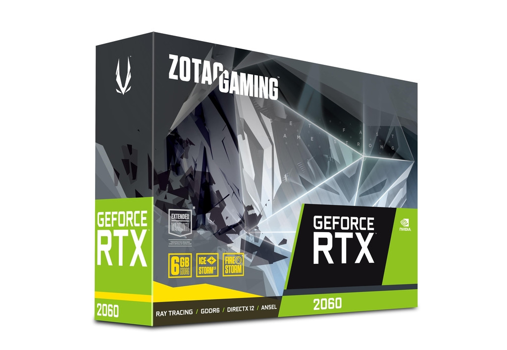 Видеокарта Zotac GAMING GeForce RTX 2060 (ZT-T20600Q-10M)  Фото №5