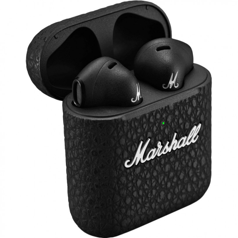 Наушники TWS Marshall Minor III Black (1005983)  Фото №0