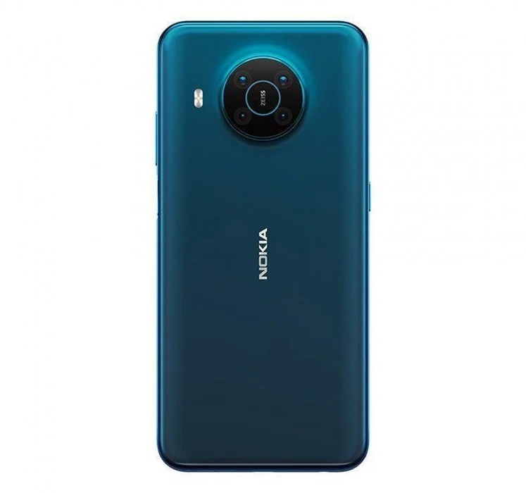 Смартфон Nokia X20 8/128GB Scandinavian Blue  Фото №1