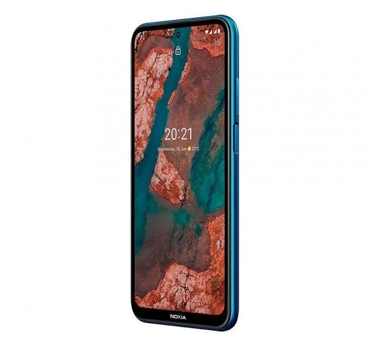 Смартфон Nokia X20 8/128GB Scandinavian Blue  Фото №2