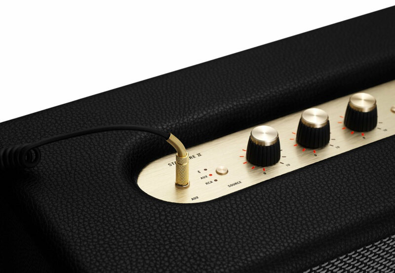 Моноблочная акустическая система Marshall STANMORE II BLUETOOTH Black (1001902)  Фото №5