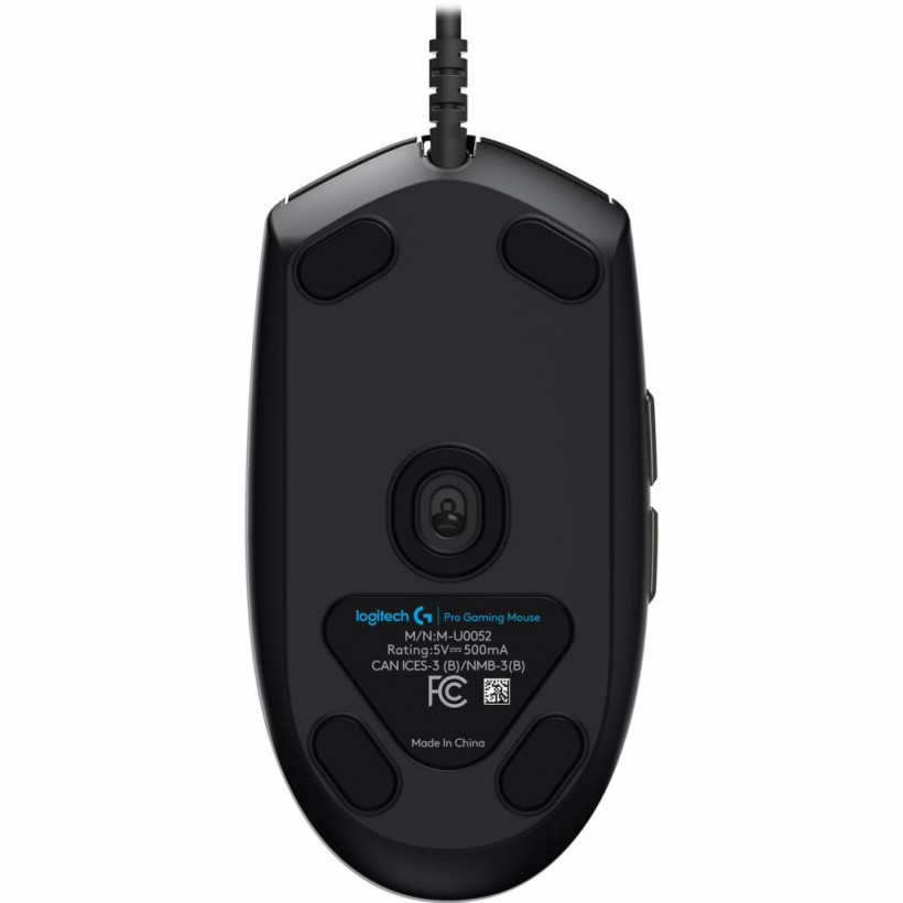 Миша Logitech Pro Hero Black (910-005440)  Фото №2