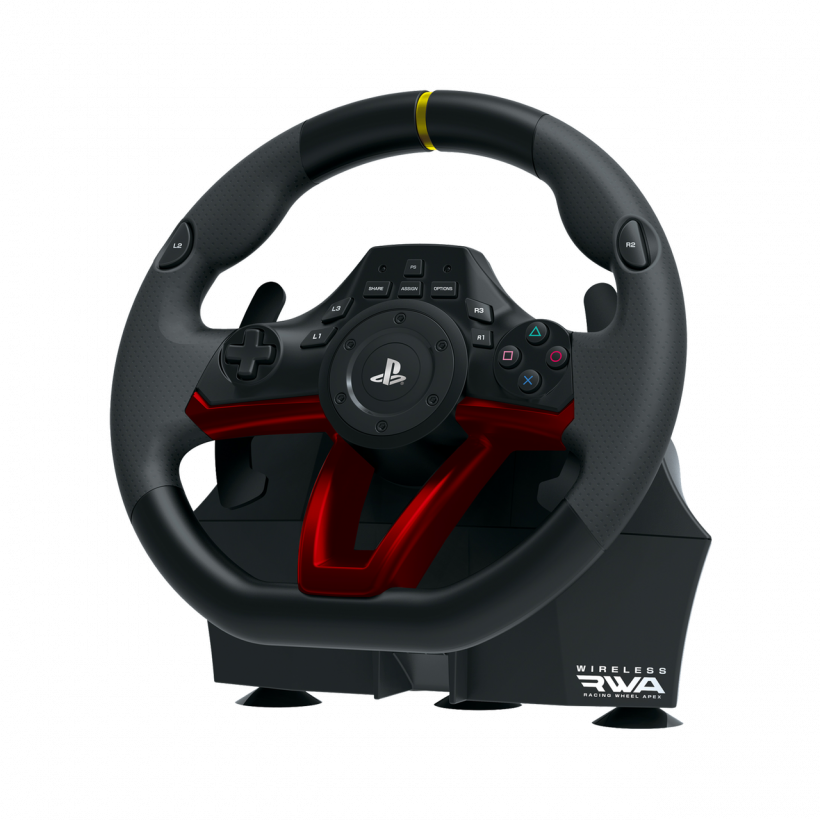 Комплект (руль, педали) Hori Racing Wheel APEX for PS4/PS5, PC Black (PS4-052E)  Фото №0