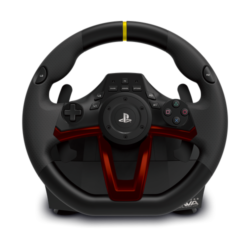 Комплект (руль, педали) Hori Racing Wheel APEX for PS4/PS5, PC Black (PS4-052E)  Фото №1