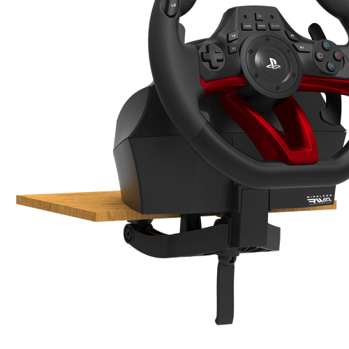 Комплект (руль, педали) Hori Racing Wheel APEX for PS4/PS5, PC Black (PS4-052E)  Фото №3