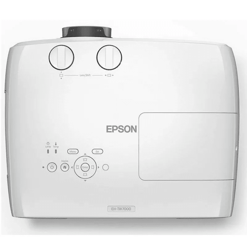 Мультимедійний проектор Epson EH-TW7000 (V11H961040)  Фото №1