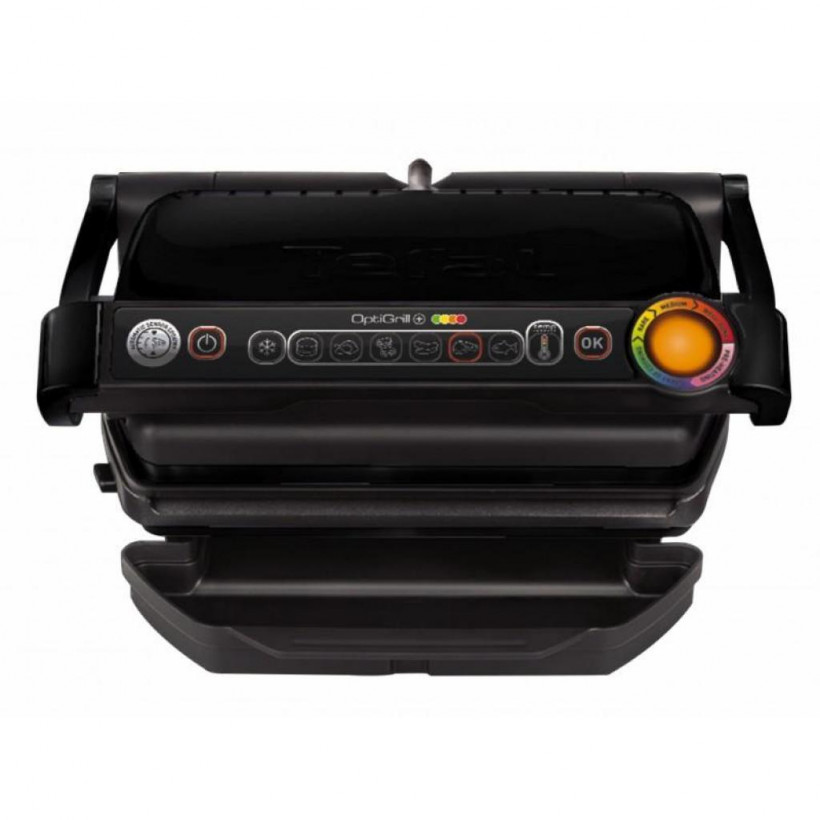 Електрогриль притискний Tefal OptiGrill+ GC712834  Фото №0