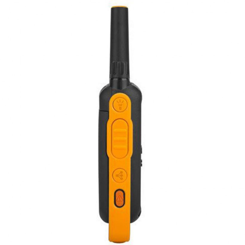 Любительская портативная радиостанция Motorola TALKABOUT T82 Extreme Quad Yellow Black (5031753007218)  Фото №1