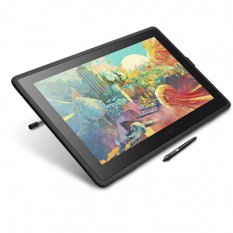 Монитор-планшет Wacom Cintiq 22 (DTK2260K0A)  Фото №0