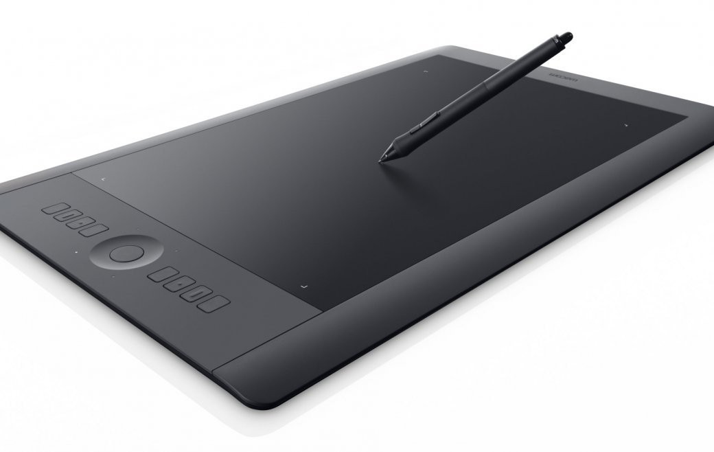 Графический планшет Wacom Intuos Pro L (PTH-860-N)  Фото №0