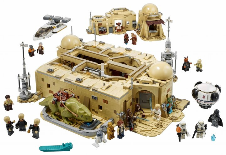 Блоковий конструктор LEGO Star Wars Mos Eisley Cantina (75290)  Фото №6