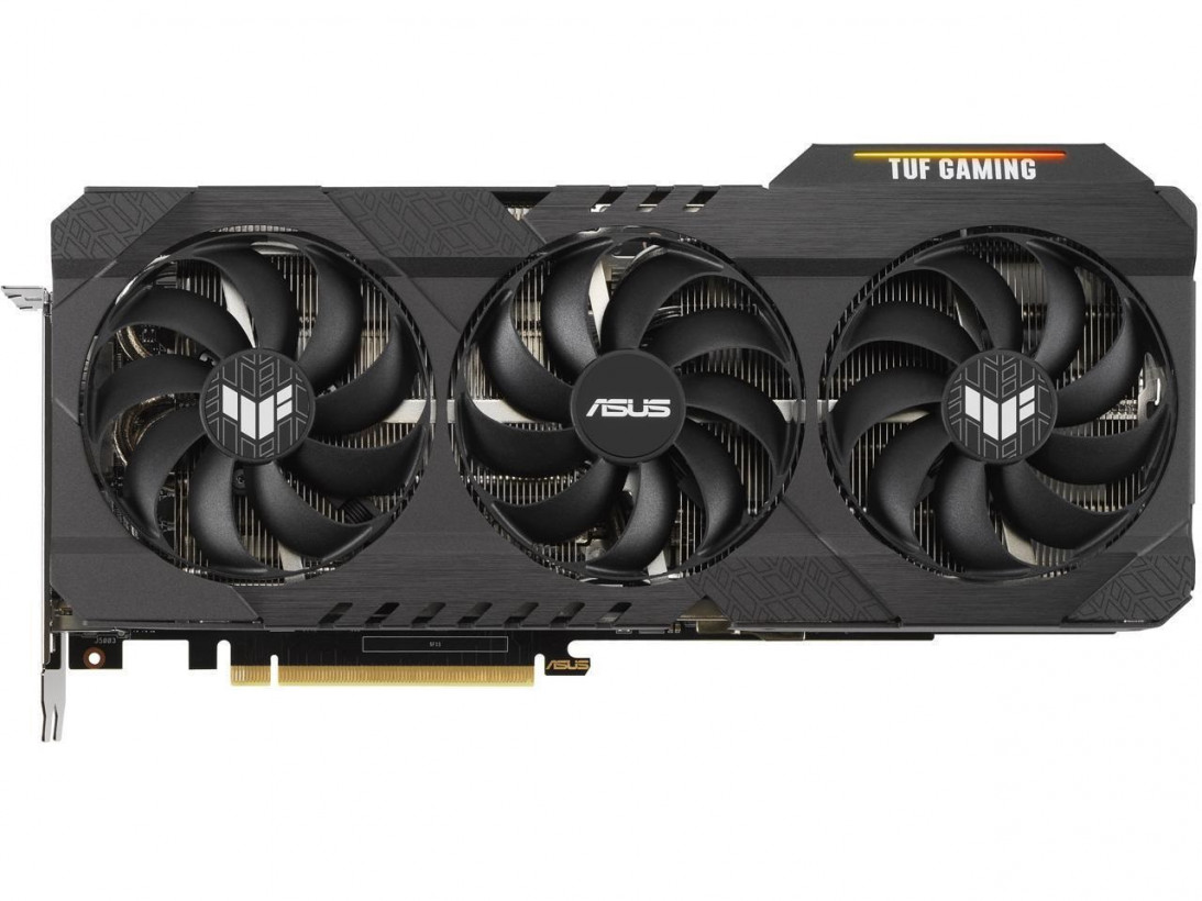 Видеокарта ASUS TUF-RTX3090-O24G-GAMING  Фото №0