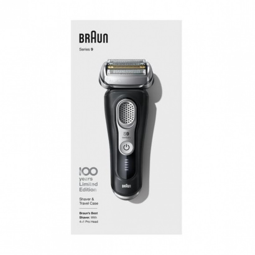 Електробритва чоловіча Braun Series 9 MBS9 Max Braun Limited Edition  Фото №1