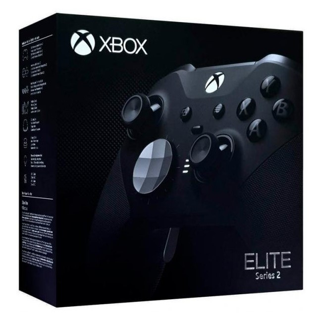 Геймпад Microsoft Xbox Elite Wireless Controller Series 2 Black (FST-00003)  Фото №7