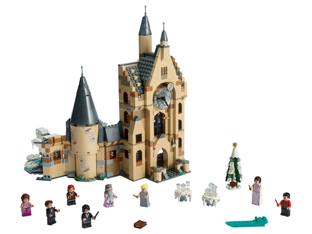 Блочный конструктор LEGO Harry Potter Часовая башня в Хогвартсе (75948)  Фото №0