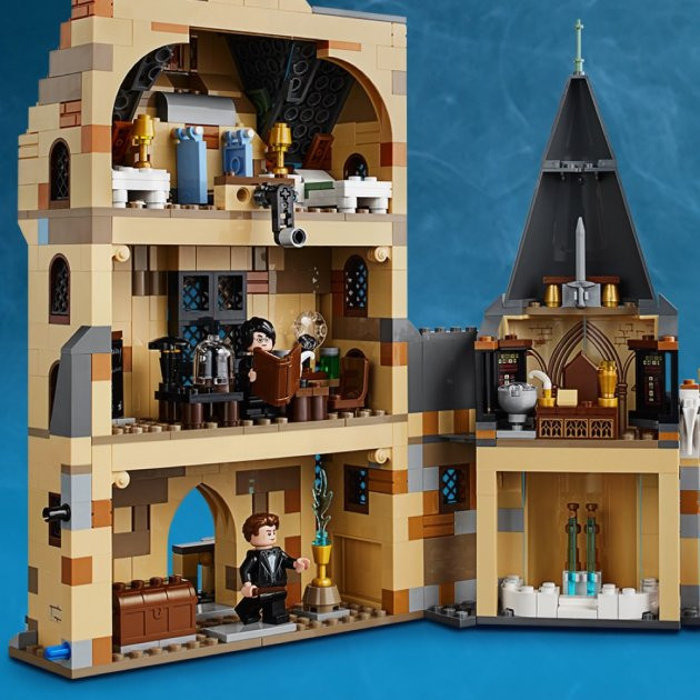 Блочный конструктор LEGO Harry Potter Часовая башня в Хогвартсе (75948)  Фото №13