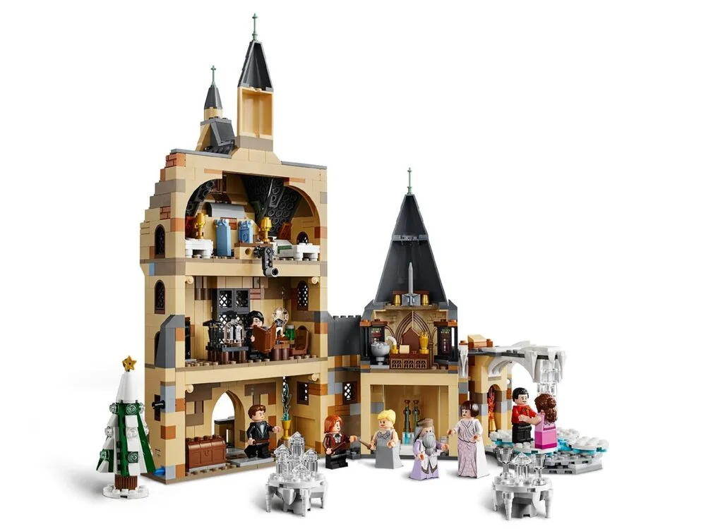 Блочный конструктор LEGO Harry Potter Часовая башня в Хогвартсе (75948)  Фото №2