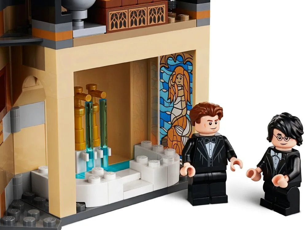 Блочный конструктор LEGO Harry Potter Часовая башня в Хогвартсе (75948)  Фото №4