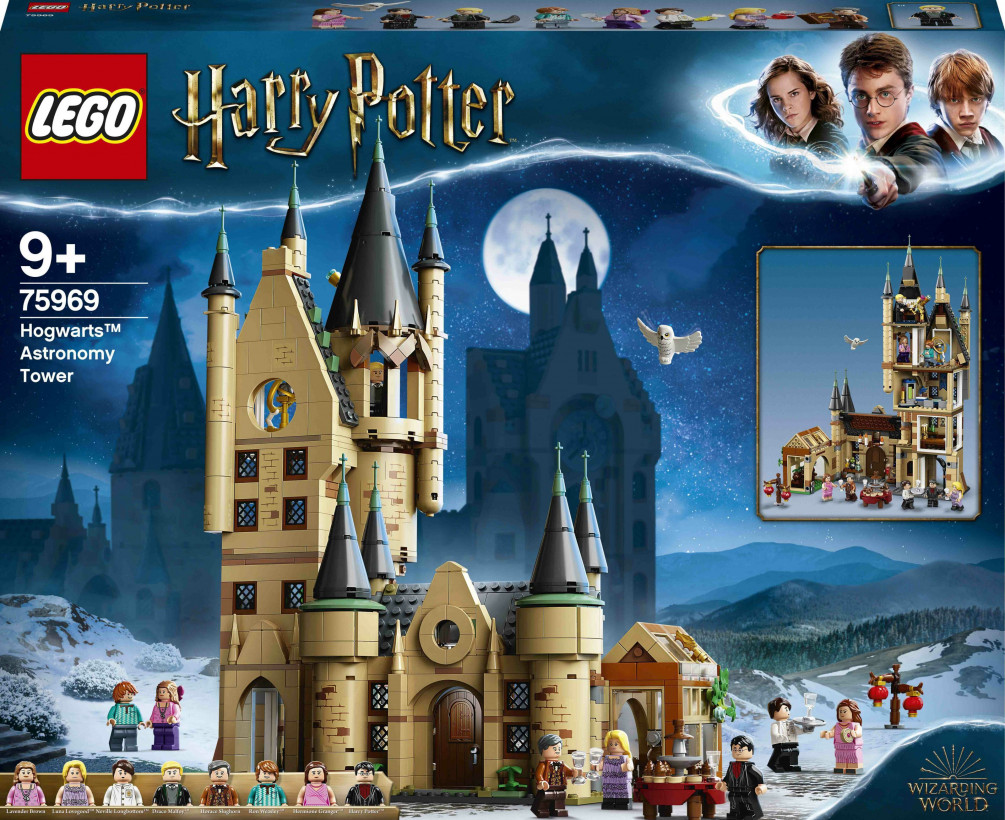 Блоковий конструктор LEGO Harry Potter Астрономическая башня Хогвартса 971 деталь (75969)  Фото №10