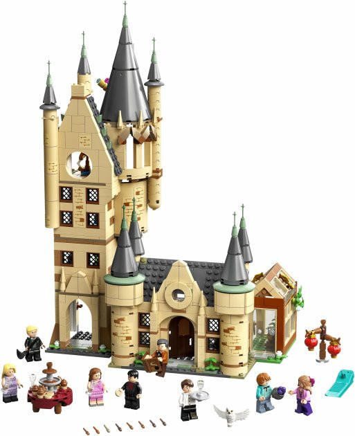 Блоковий конструктор LEGO Harry Potter Астрономическая башня Хогвартса 971 деталь (75969)  Фото №8