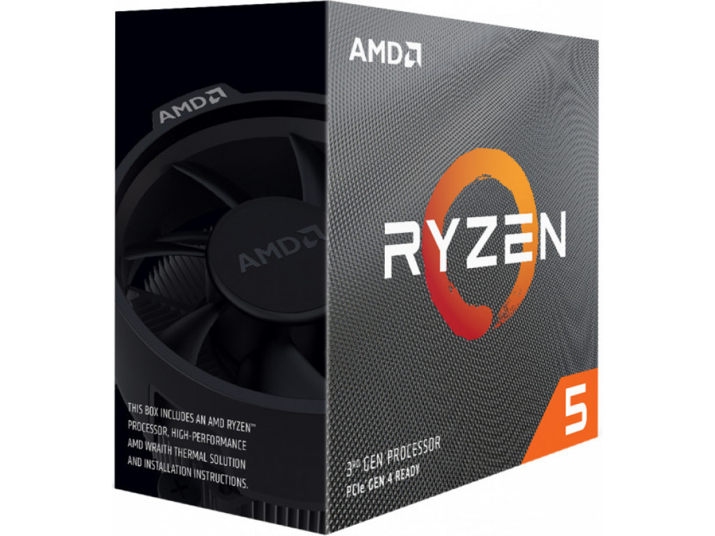 Процессор AMD Ryzen 5 3600 (100-100000031BOX)  Фото №0