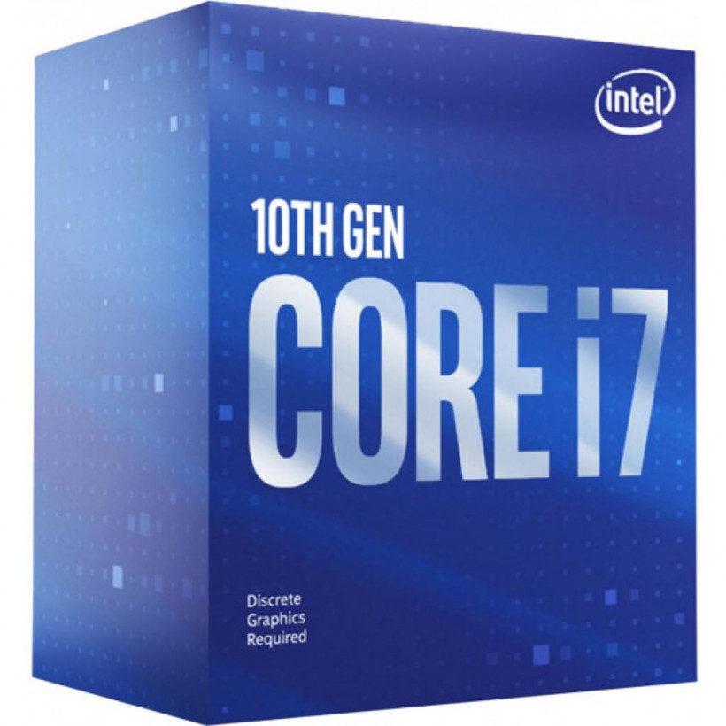 Процессор Intel Core i7-10700KF (BX8070110700KF)  Фото №1