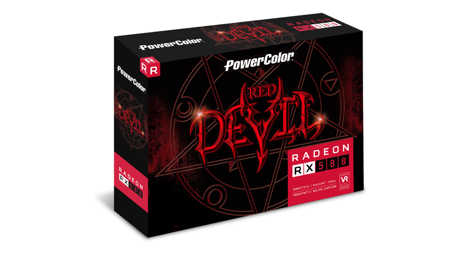 Відеокарта PowerColor Radeon RX 580 Red Devil (AXRX 580 8GBD5-3DH/OC)  Фото №5