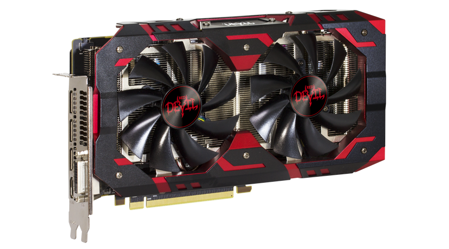 Відеокарта PowerColor Radeon RX 580 Red Devil (AXRX 580 8GBD5-3DH/OC)  Фото №7