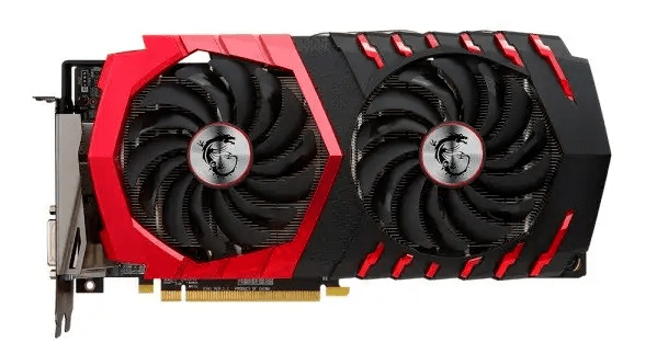 Відеокарта MSI Radeon RX 580 GAMING X 8G  Фото №3