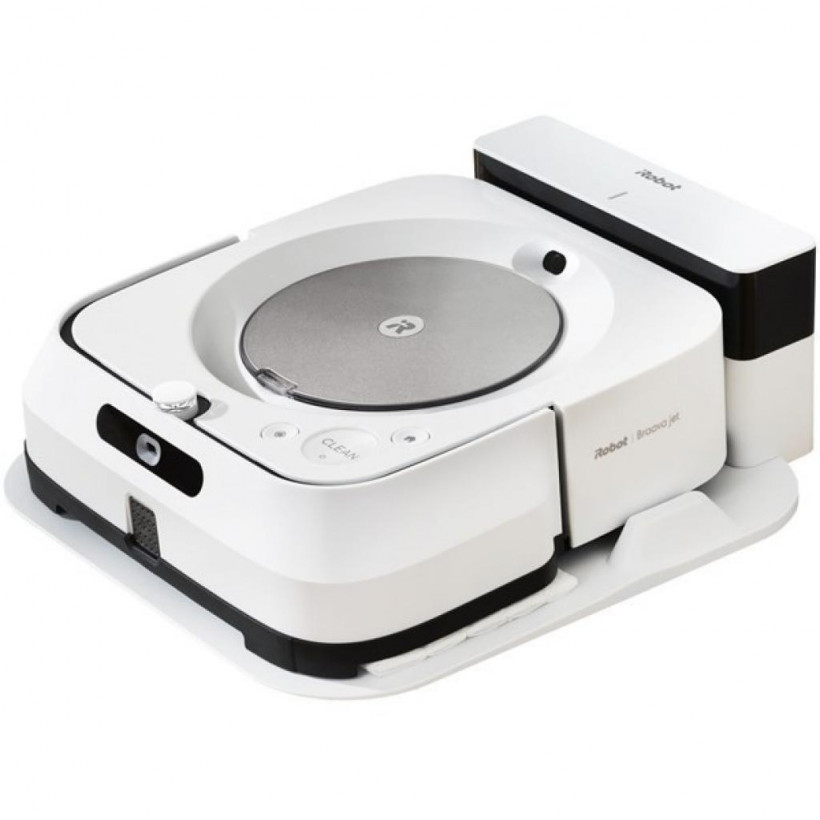 Робот-натирач iRobot Braava Jet M6  Фото №0