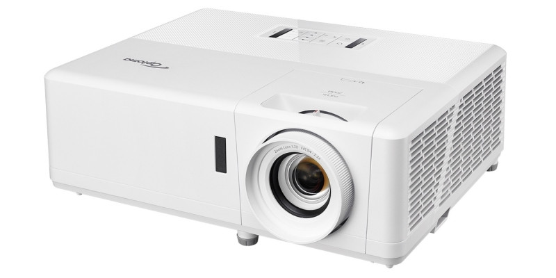 Мультимедійний проектор Optoma ZH403 (E1P1A44WE1Z1)  Фото №2