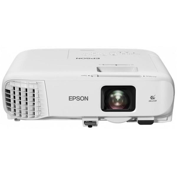 Мультимедійний проектор Epson EB-X49 (V11H982040)  Фото №1